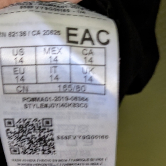 GUESS Black Tee with Purple Pocket - Picture 7 of 8